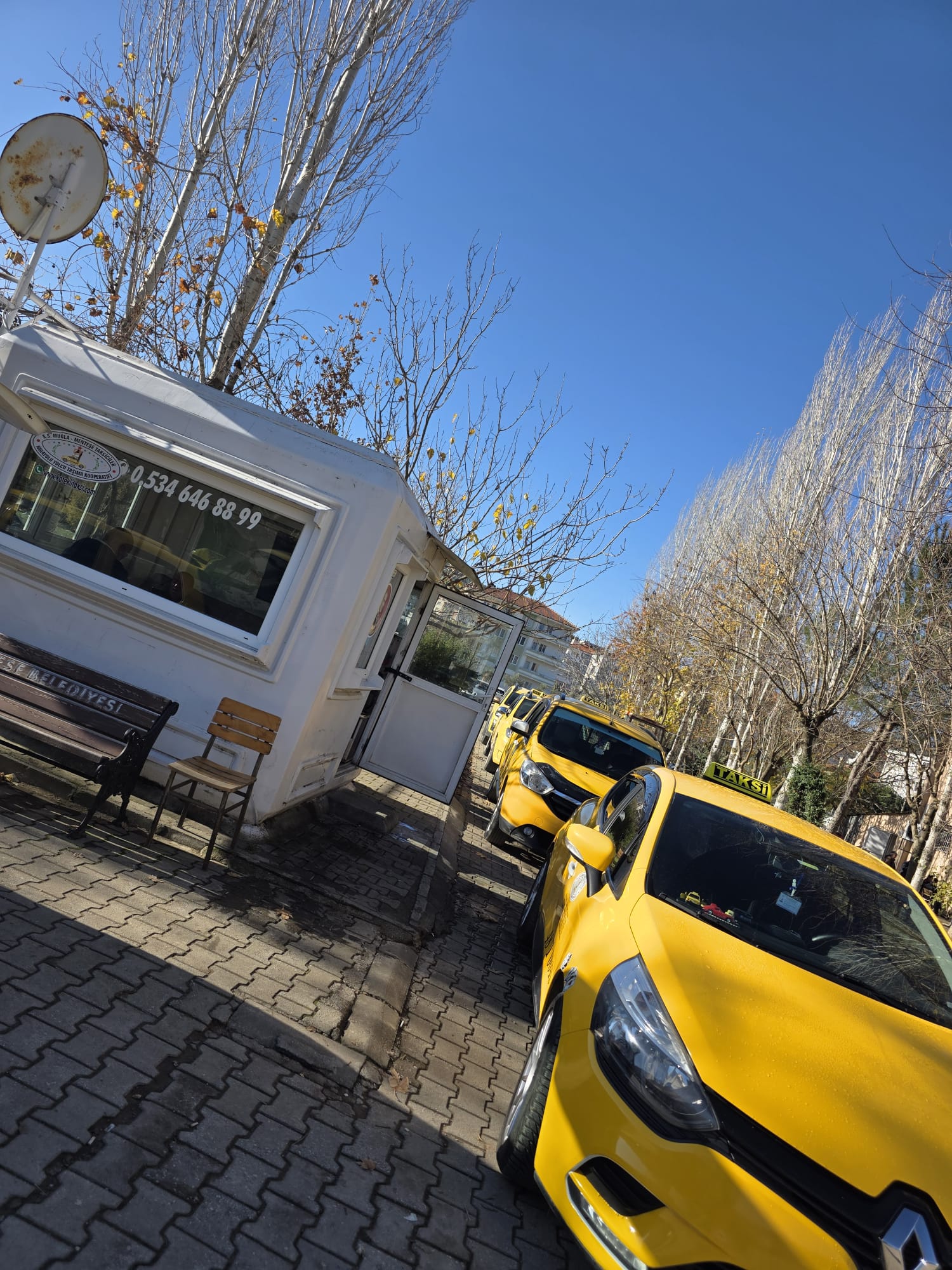 Kötekli Caddesi Taksi Kulübemiz & İletişim Hattı