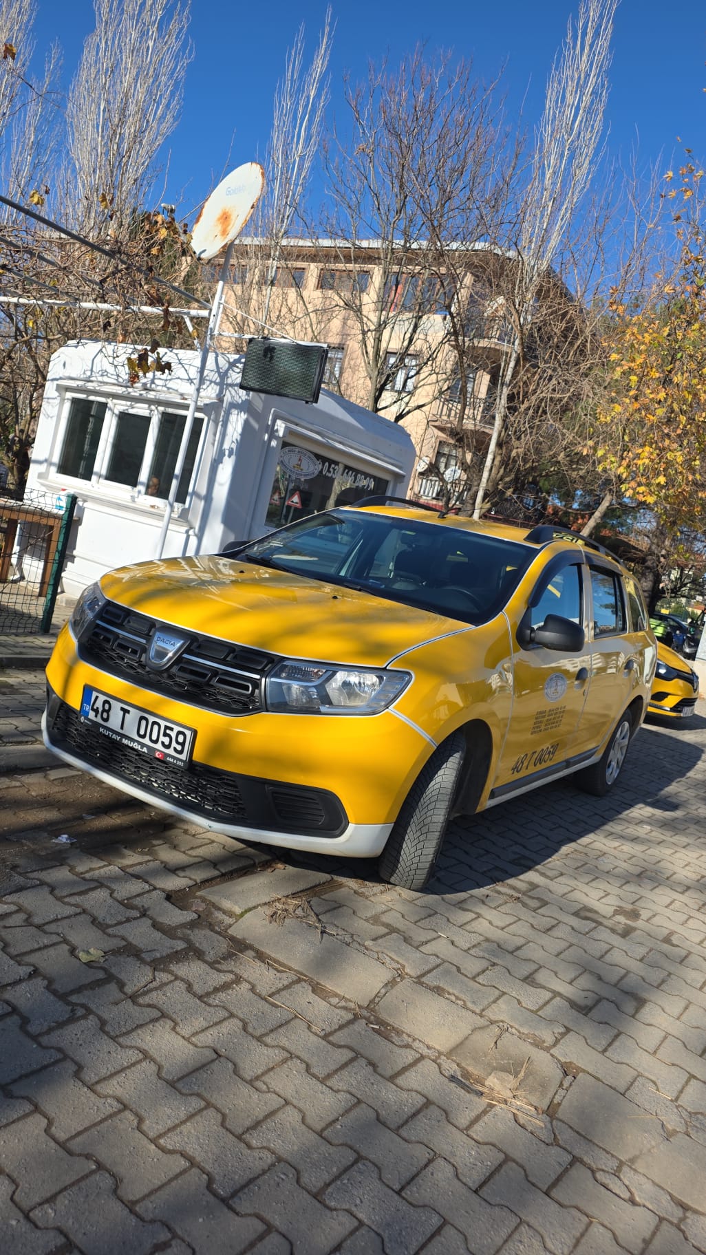 MSKÜ Kampüs & Yurtlar Ring Ulaşım Taksisi